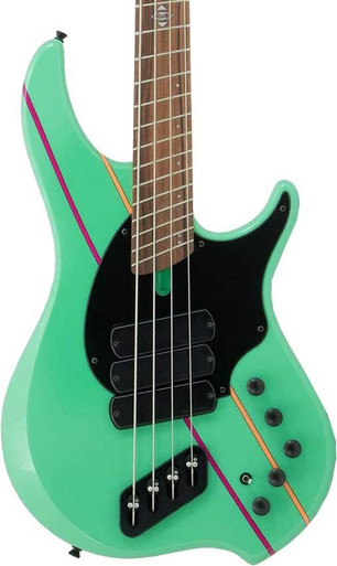 Dingwall John Taylor Signature 4-String Bass Guitar with Rupert Neve Preamp in Sea Foam Green