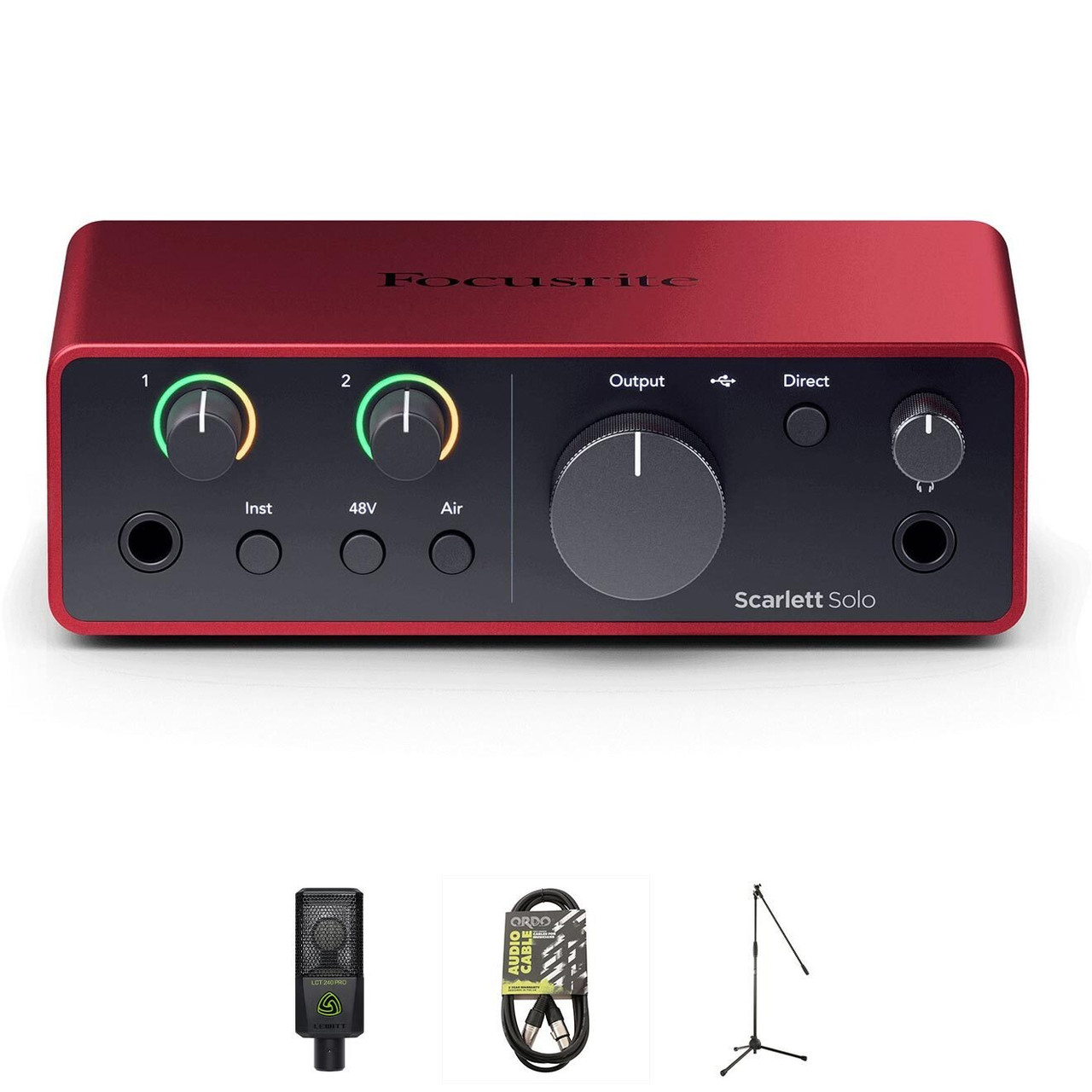 Andertons Engineer Recording Bundle