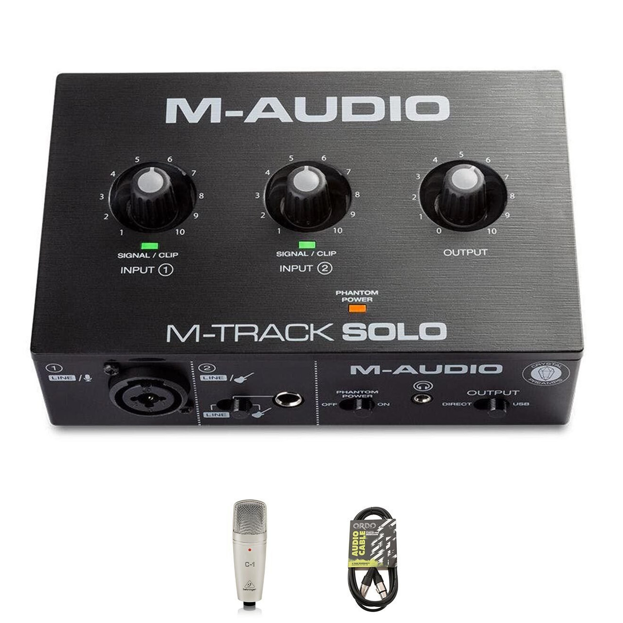 Andertons Creator Recording Bundle Andertons Creator Recording Bundle