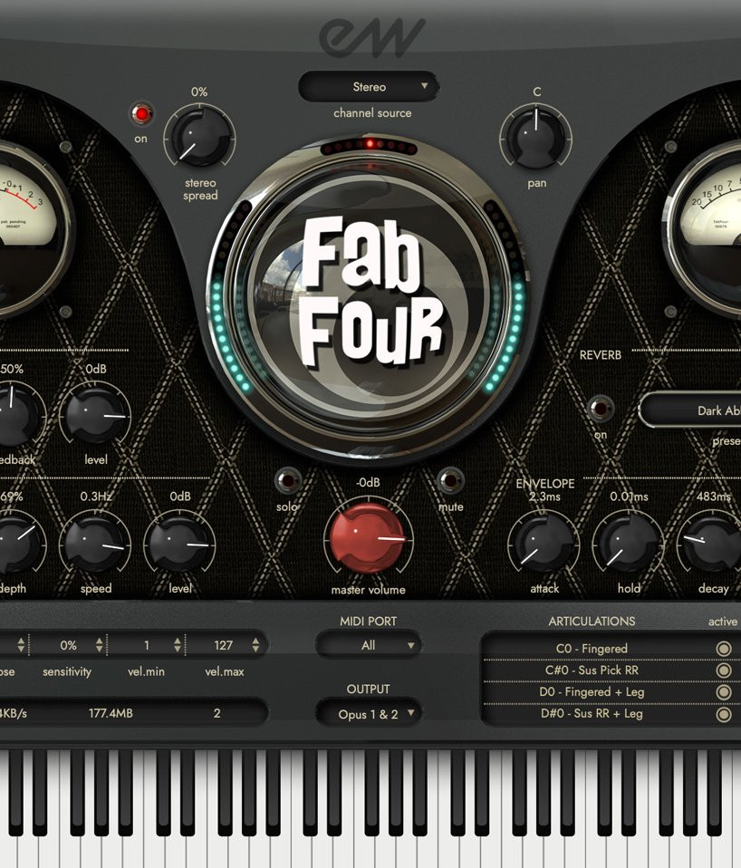 Eastwest Fab Four Plugin Eastwest Fab Four Plugin