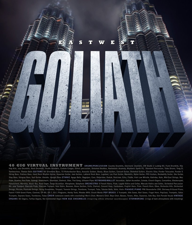 Eastwest Goliath Plugin Eastwest Goliath Plugin