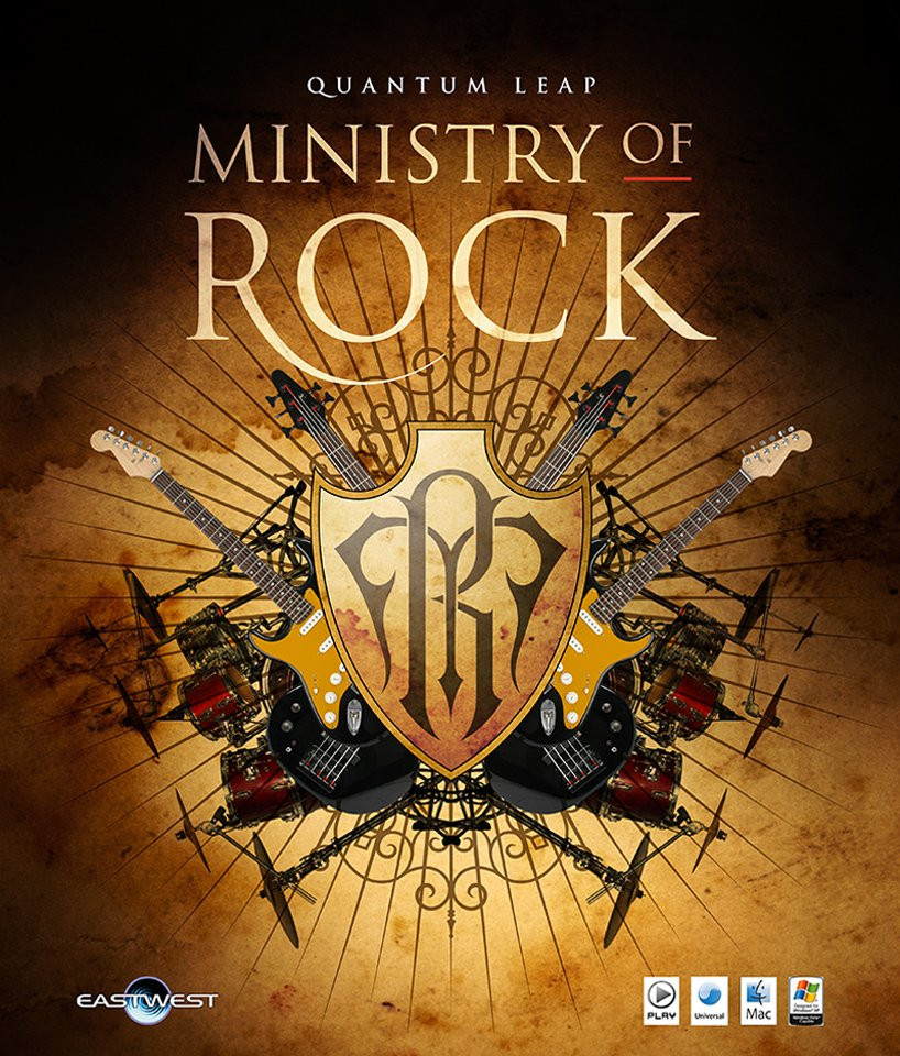 Eastwest Ministry of Rock 1 Plugin Eastwest Ministry of Rock 1 Plugin