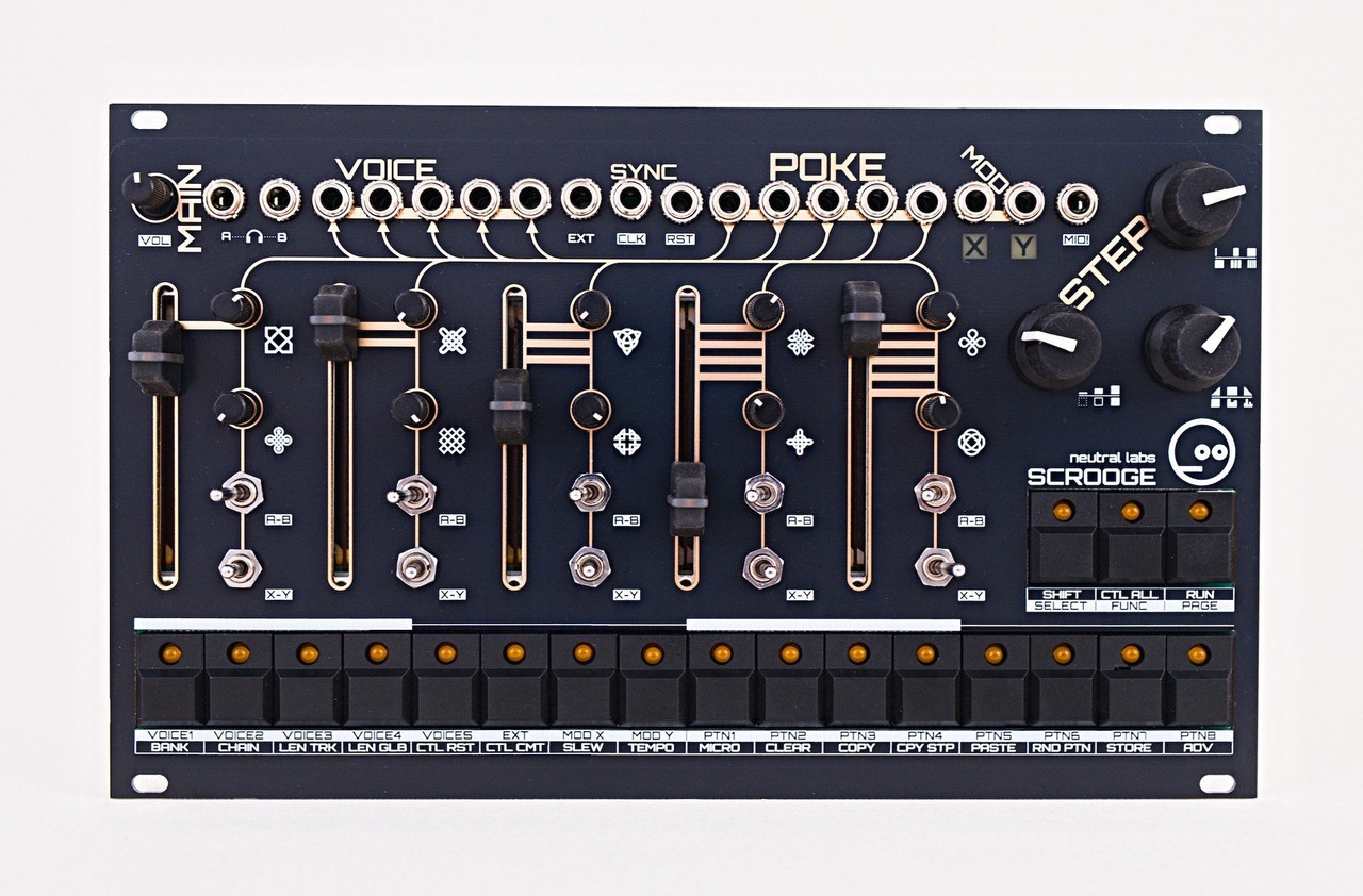 Neutral Labs Scrooge Sequenced Malfunction Generator Neutral Labs Scrooge Sequenced Malfunction Generator