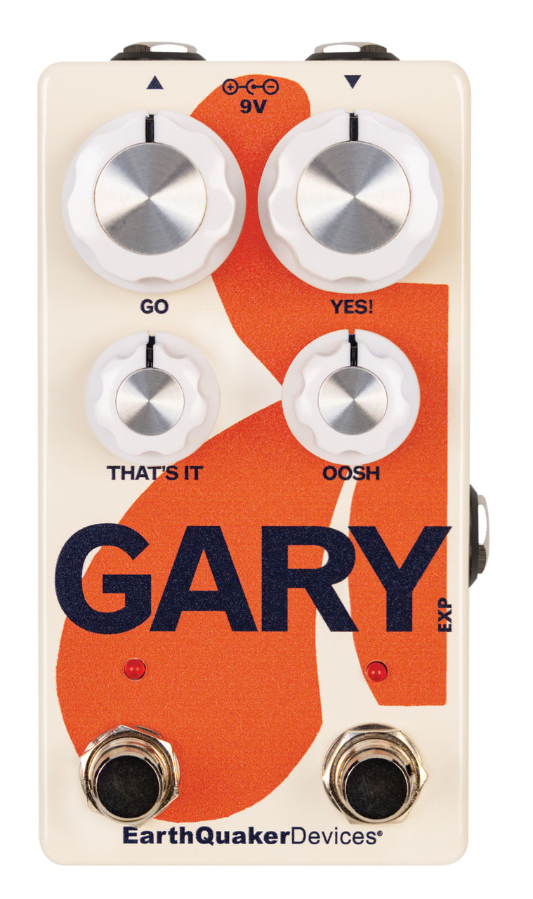Earthquaker Devices GARY Automatic PWM Fuzz & Dynamic Natural Overdrive Earthquaker Devices GARY Automatic PWM Fuzz & Dynamic Natural Overdrive