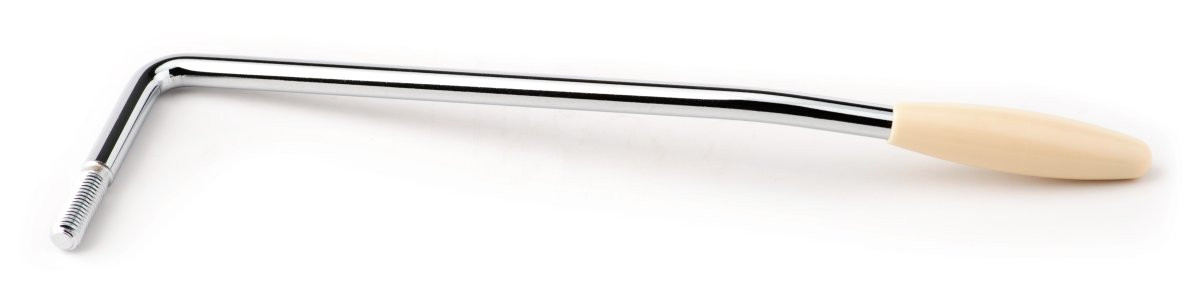 Fender Highway One/American Special Tremolo Arm, Chrome with White Tip Fender Highway One/American Special Tremolo Arm, Chrome with White Tip