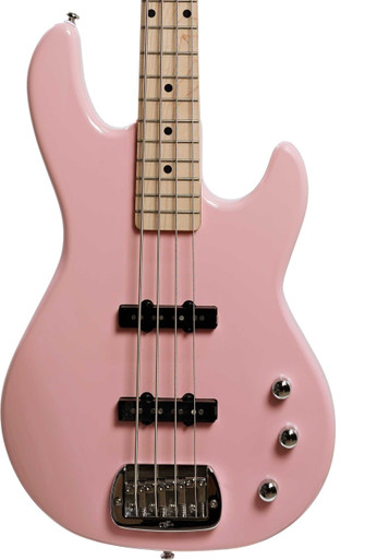 G&L Tribute Series JB Bass Guitar In Shell Pink