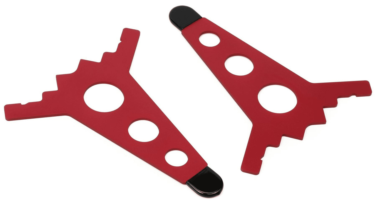 Intellijel 7U Case Joiner Plates in Red