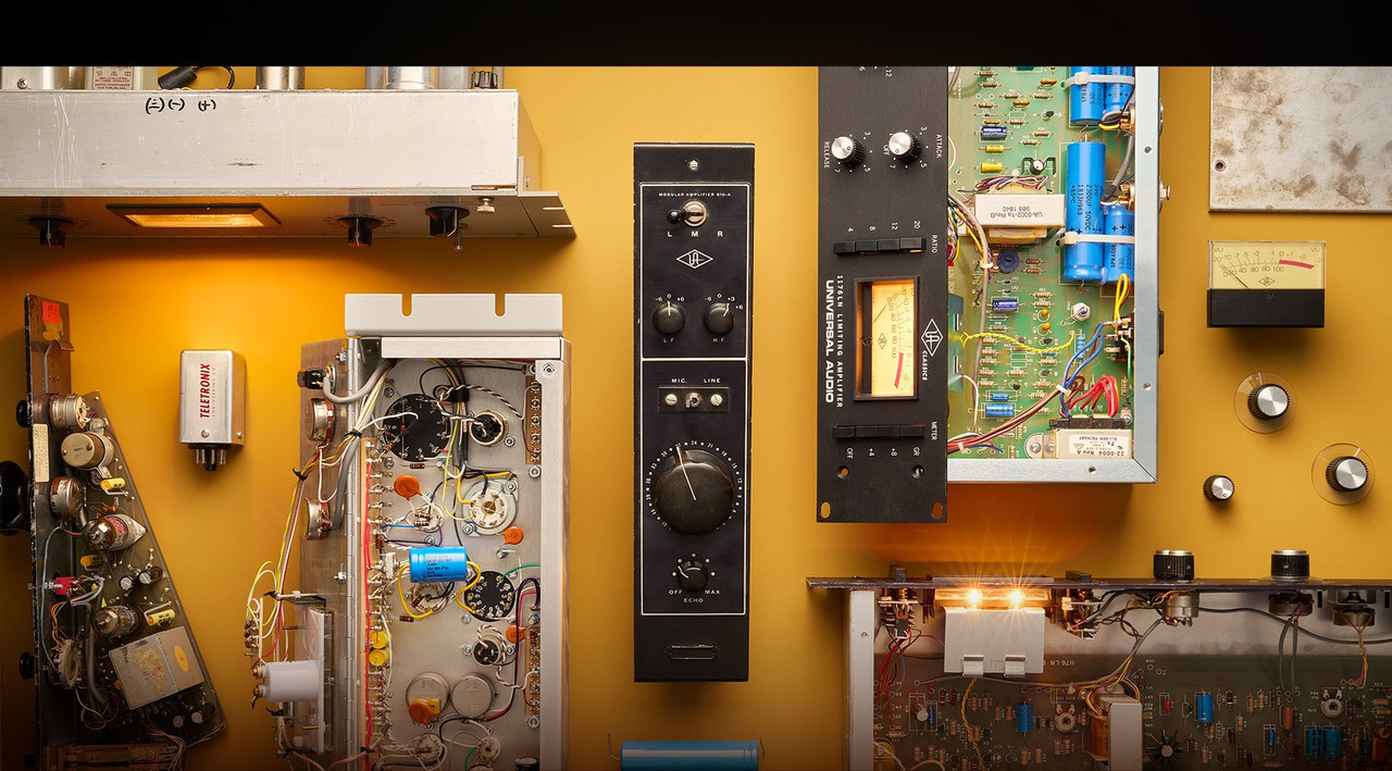 Universal Audio LA-6176 Signature Channel Strip