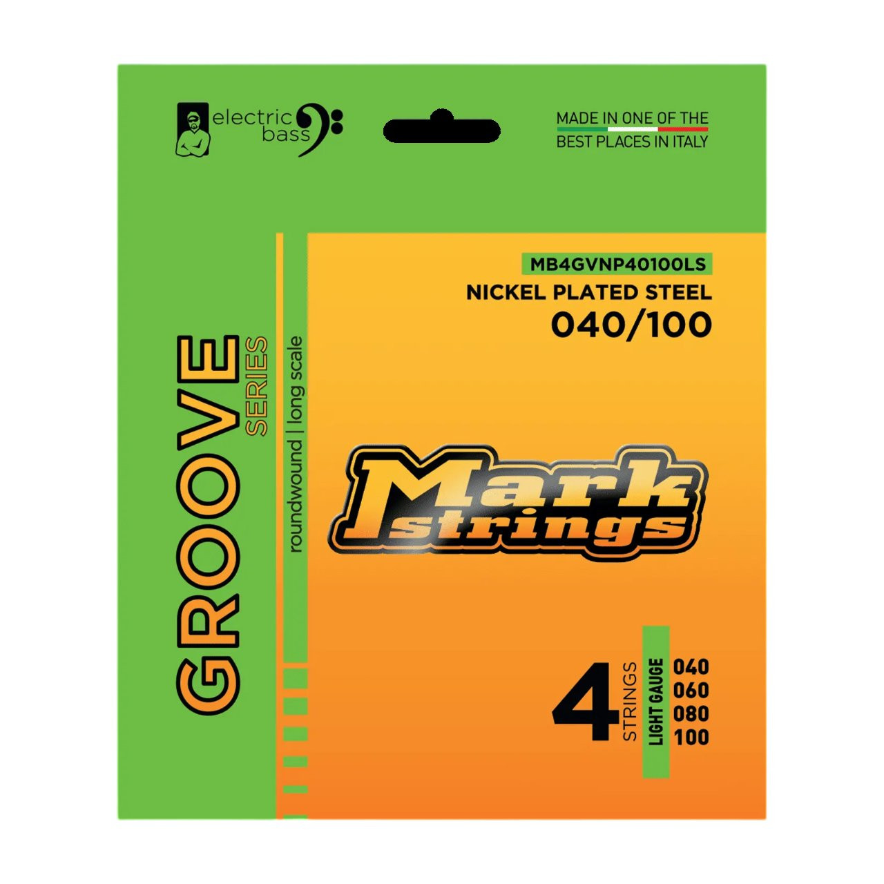Markbass Groove Series NS Bass Strings 040 - 100