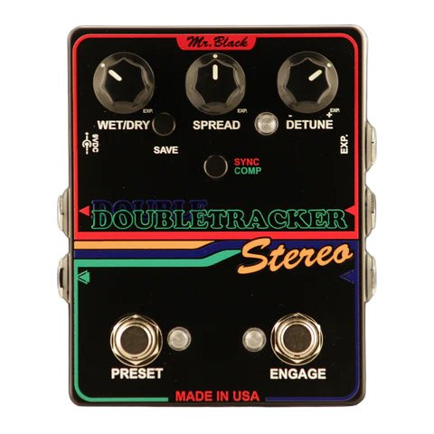 Mr Black LTD DoubleTracker Stereo Pedal