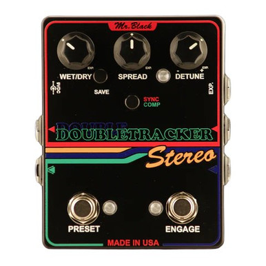 Mr. Black Pedals