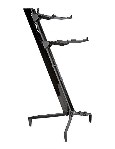 STAY Keyboard Stand TOWER 2-Tiers in Black STAY Keyboard Stand TOWER 2-Tiers in Black