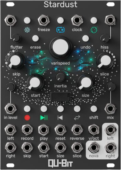 Qu-Bit Electronix Stardust Cosmic Tape Looper Qu-Bit Electronix Stardust Cosmic Tape Looper