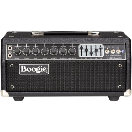 Mesa Boogie Mark IIC+ 75W Head in Black Bronco Black Grille