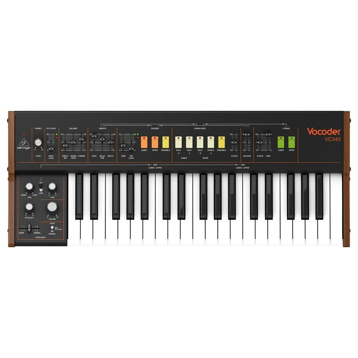 Behringer VC340 Authentic Analogue Vocoder Behringer VC340 Authentic Analogue Vocoder