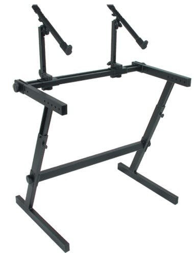 Quiklok Z726 Adjustable Height Double Tier Keyboard Stand Quiklok Z726 Adjustable Height Double Tier Keyboard Stand