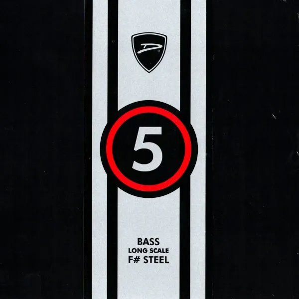 Dingwall F# 5-String Long-Scale Stainless Steel Bass String Set