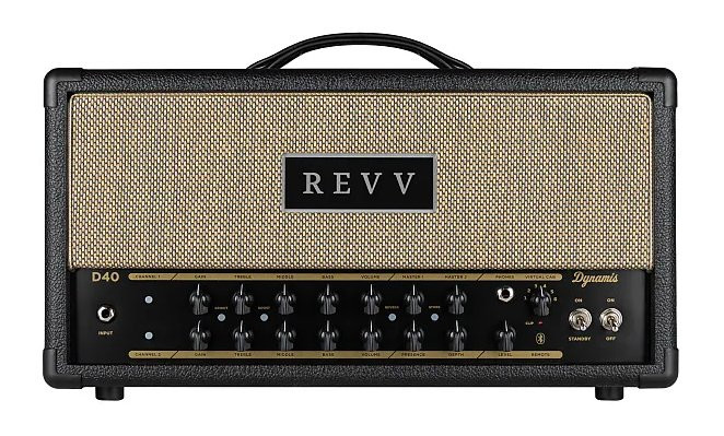 Revv D40 40W Dynamis Amplifier Head Revv D40 40W Dynamis Amplifier Head