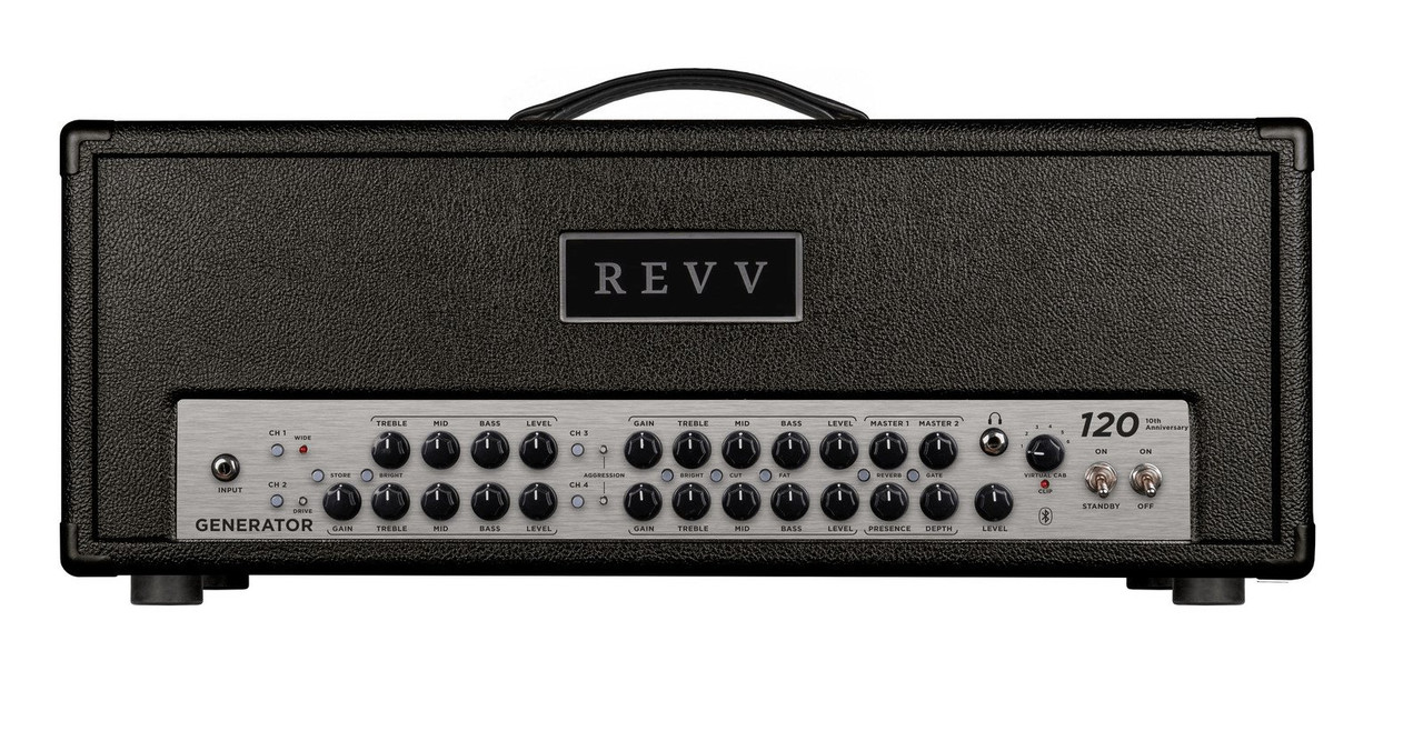 Revv Generator 120 MKIII 10th Anniversary 120W Tube Amplifier Head Revv Generator 120 MKIII 10th Anniversary 120W Tube Amplifier Head