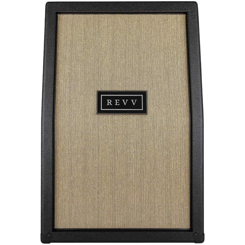 REVV Amplification Revv Custom 212 Vertical Slanted Speaker Cabinet REVV Amplification Revv Custom 212 Vertical Slanted Speaker Cabinet