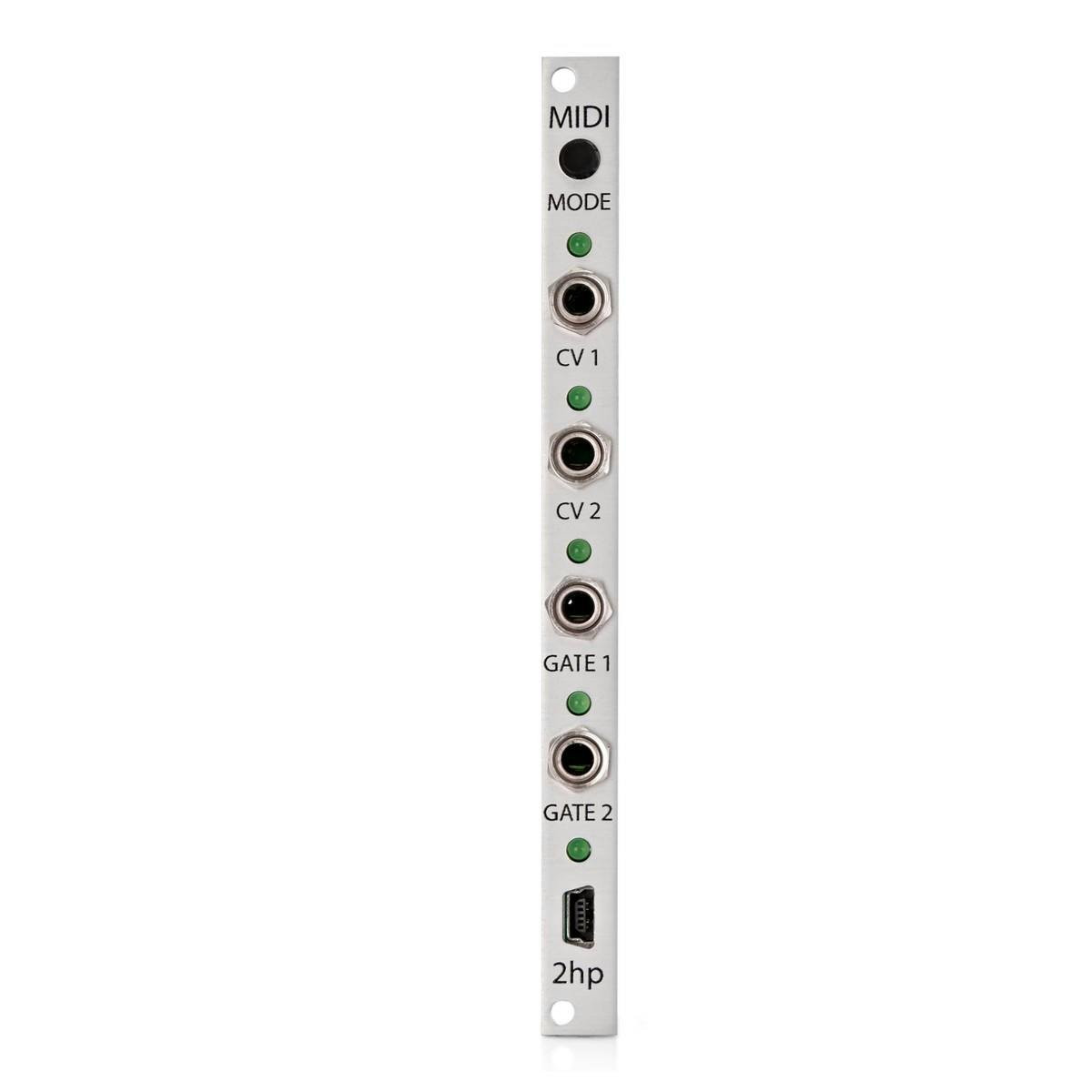 2hp MIDI Interface Eurorack Module 2hp MIDI Interface Eurorack Module