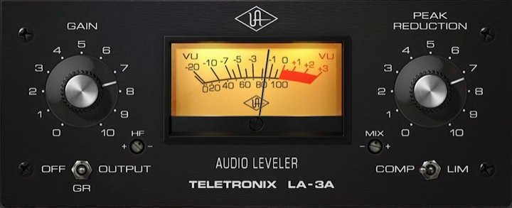 Universal Audio Teletronix LA-3A Audio Leveler