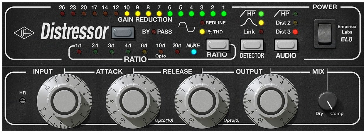 Universal Audio Empirical Labs Distressor