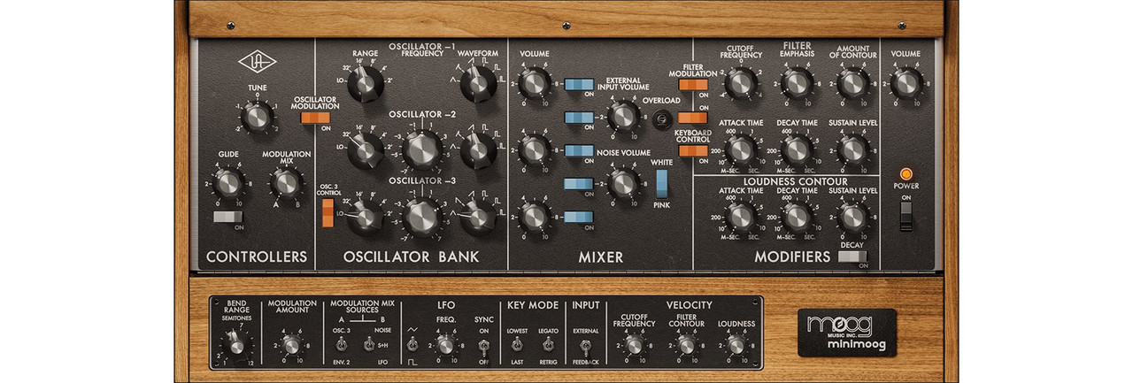 Universal Audio Moog Minimoog