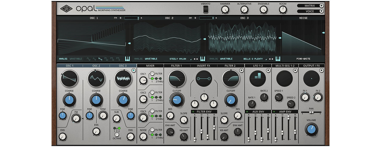 Universal Audio Opal Morphing Synth
