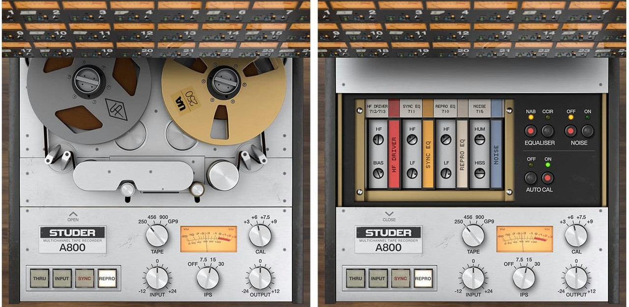 Universal Audio Studer A800 Multichannel Tape Recorder