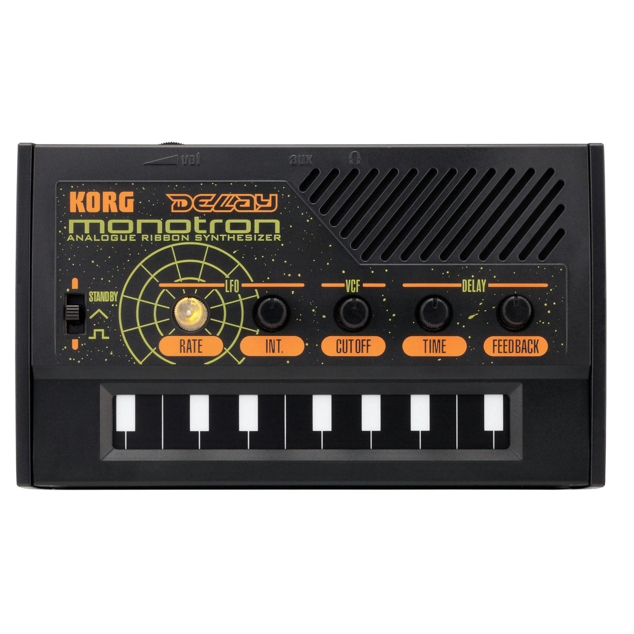 Korg Monotron Delay Analogue Ribbon Synthesizer Korg Monotron Delay Analogue Ribbon Synthesizer