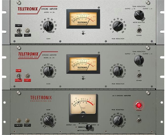 Universal Audio Teletronix LA-2A Leveler Collection Universal Audio Teletronix LA-2A Leveler Collection