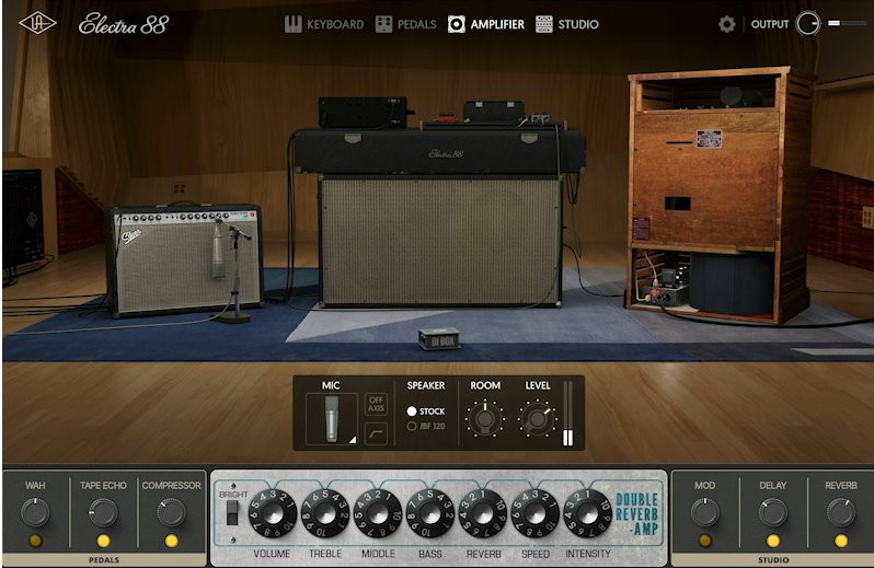 Universal Audio Electra 88 Vintage Keyboard Studio