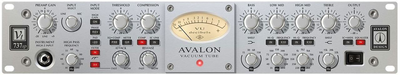 Universal Audio Avalon VT-737 Tube Channel Strip