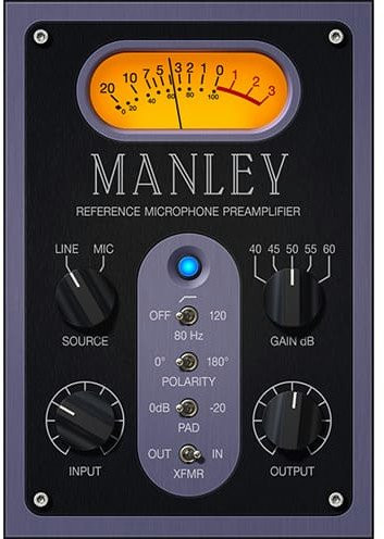 Universal Audio Manley Tube Preamp