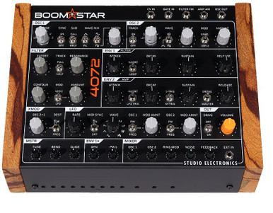 Studio Electronics Oscillation 着込み