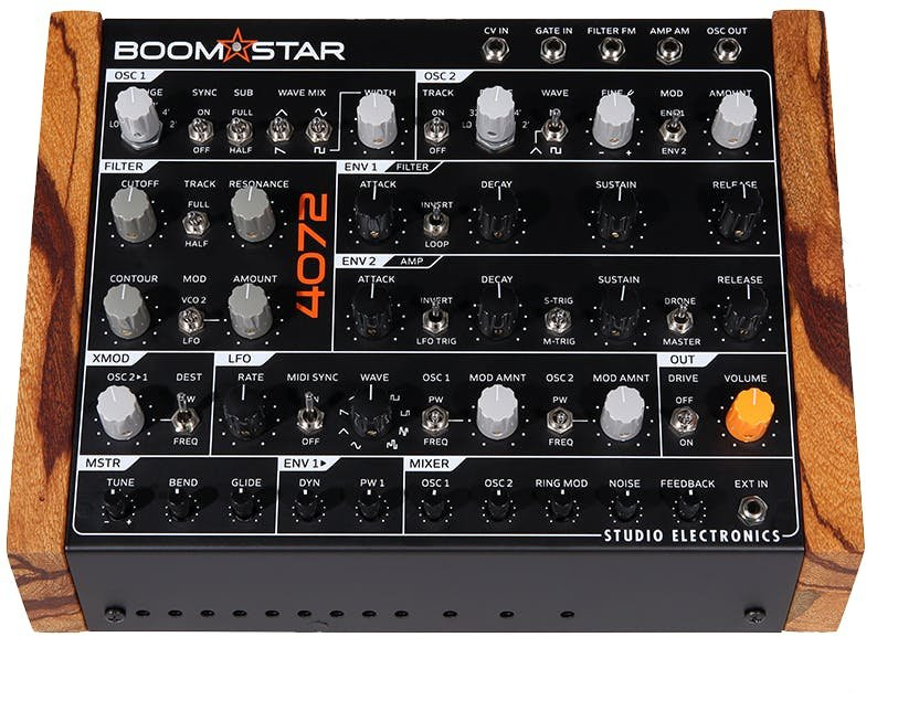 Studio Electronics Boomstar 4072 Analogue Synthesizer Module Studio Electronics Boomstar 4072 Analogue Synthesizer Module