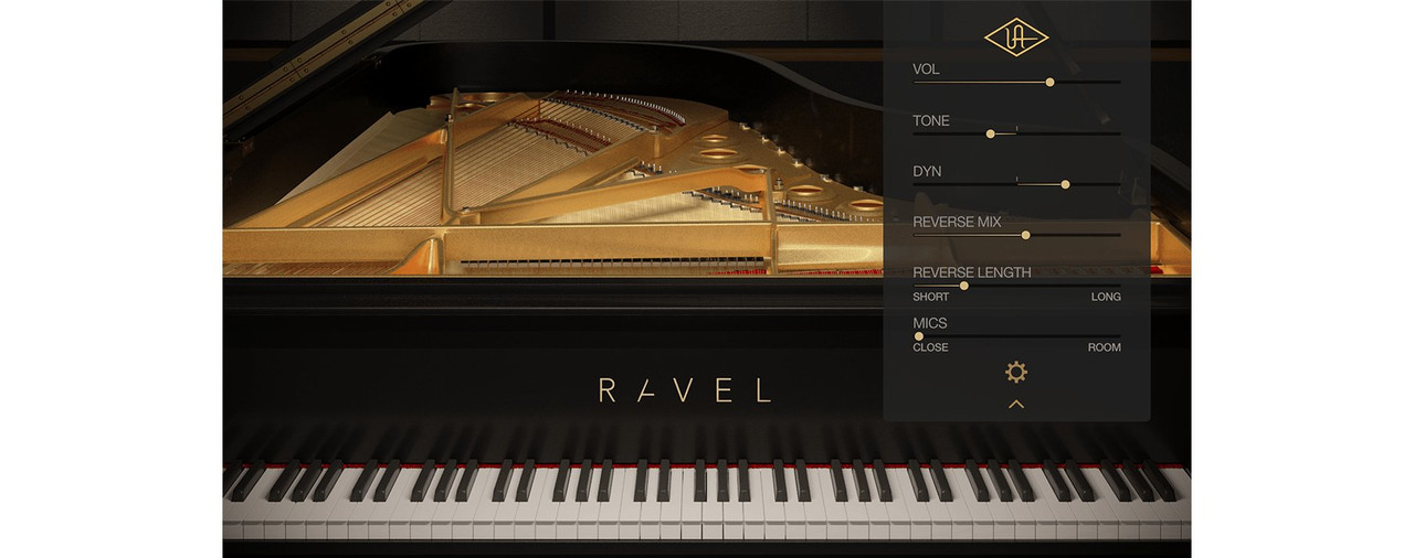 Universal Audio Ravel Grand Piano