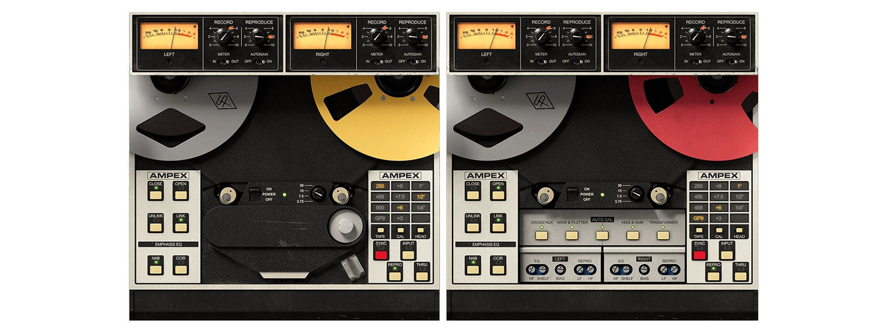 Universal Audio Ampex ATR-102 Mastering Tape Recorder