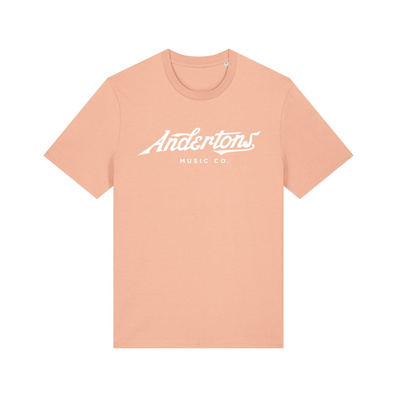 Andertons Music Co. T-Shirt In Fraiche Peche - XXXL