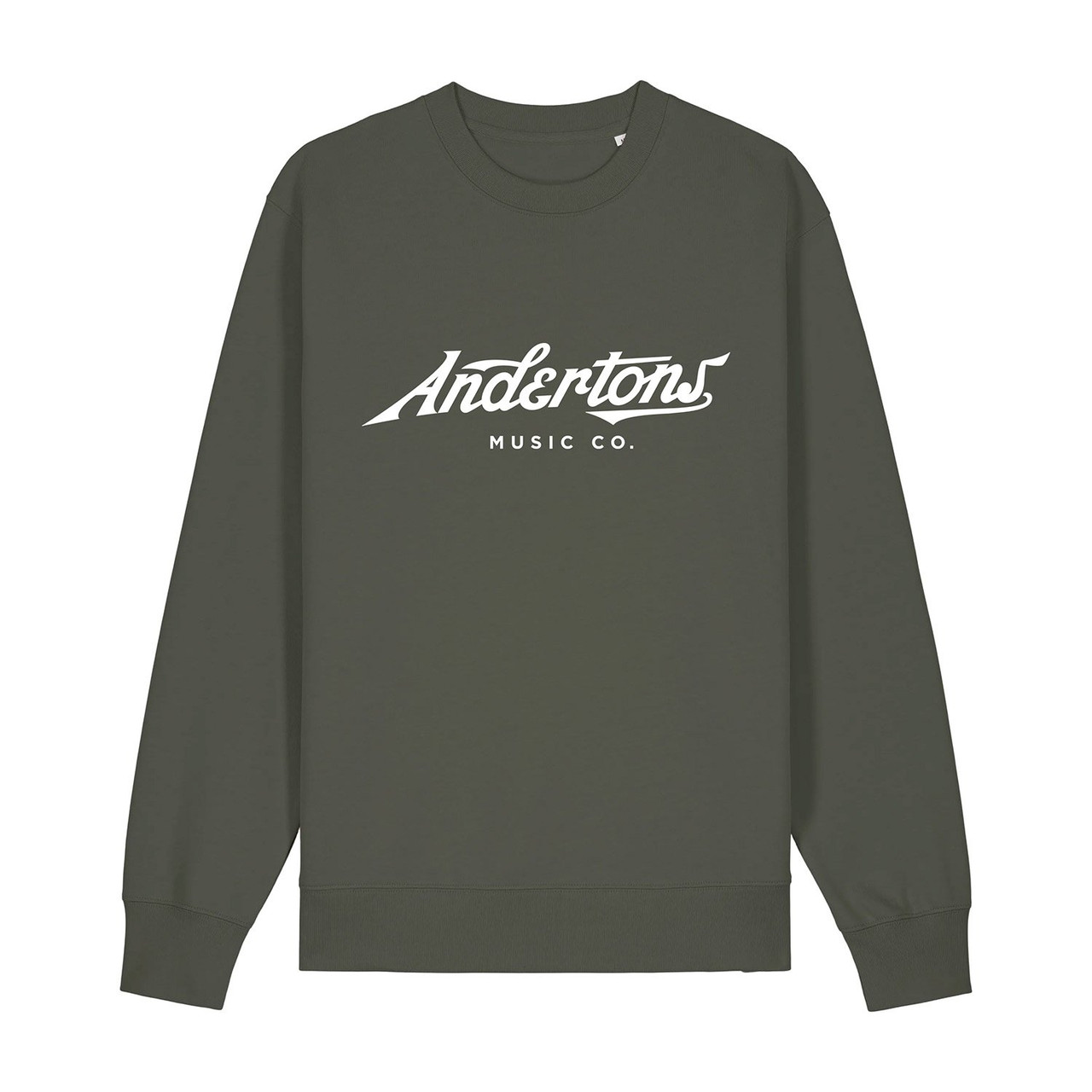 Andertons Music Co. Sweatshirt In Khaki - XXL