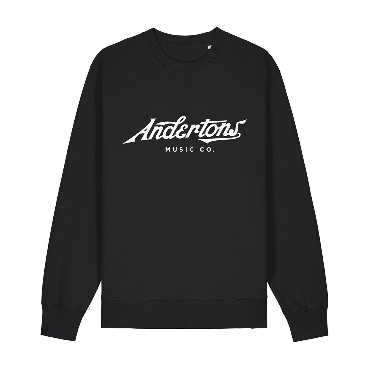 Andertons Music Co. Sweatshirt In Black - Small