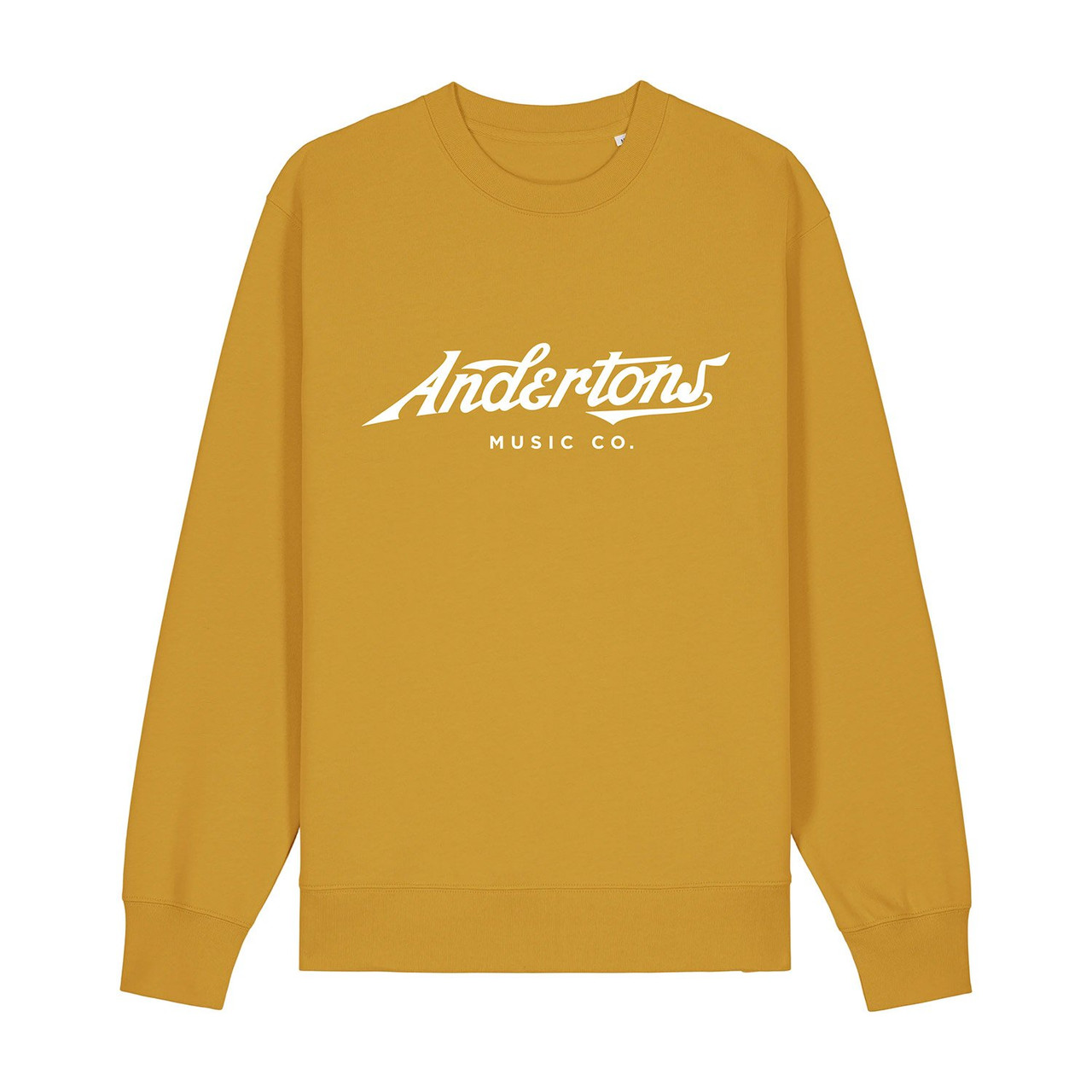 Andertons Music Co. Sweatshirt In Ochre Brown - XXL