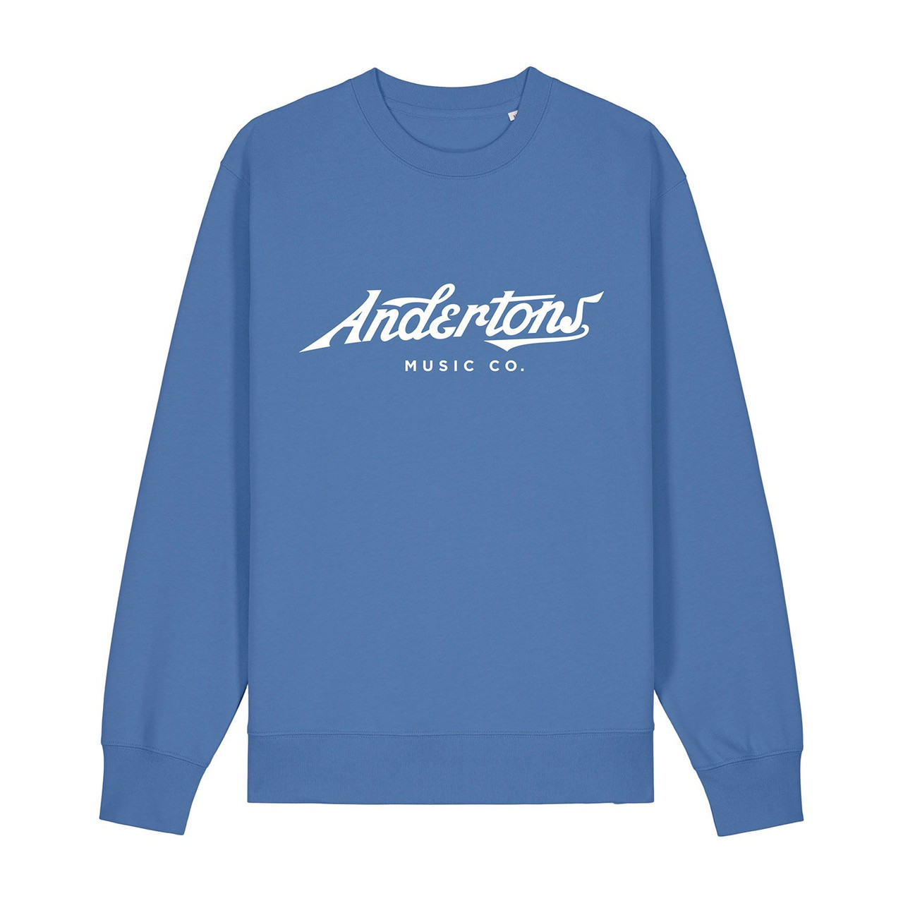 Andertons Music Co. Sweatshirt In Bright Blue - XXL