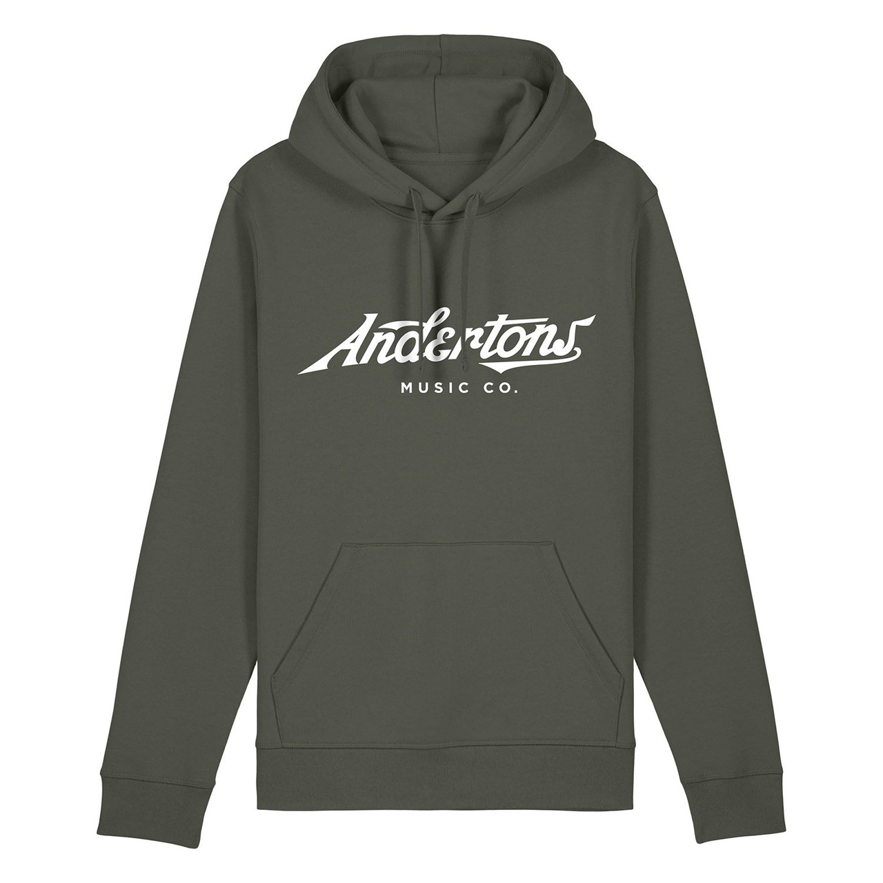 Andertons Music Co. Hoodie In Khaki - XL