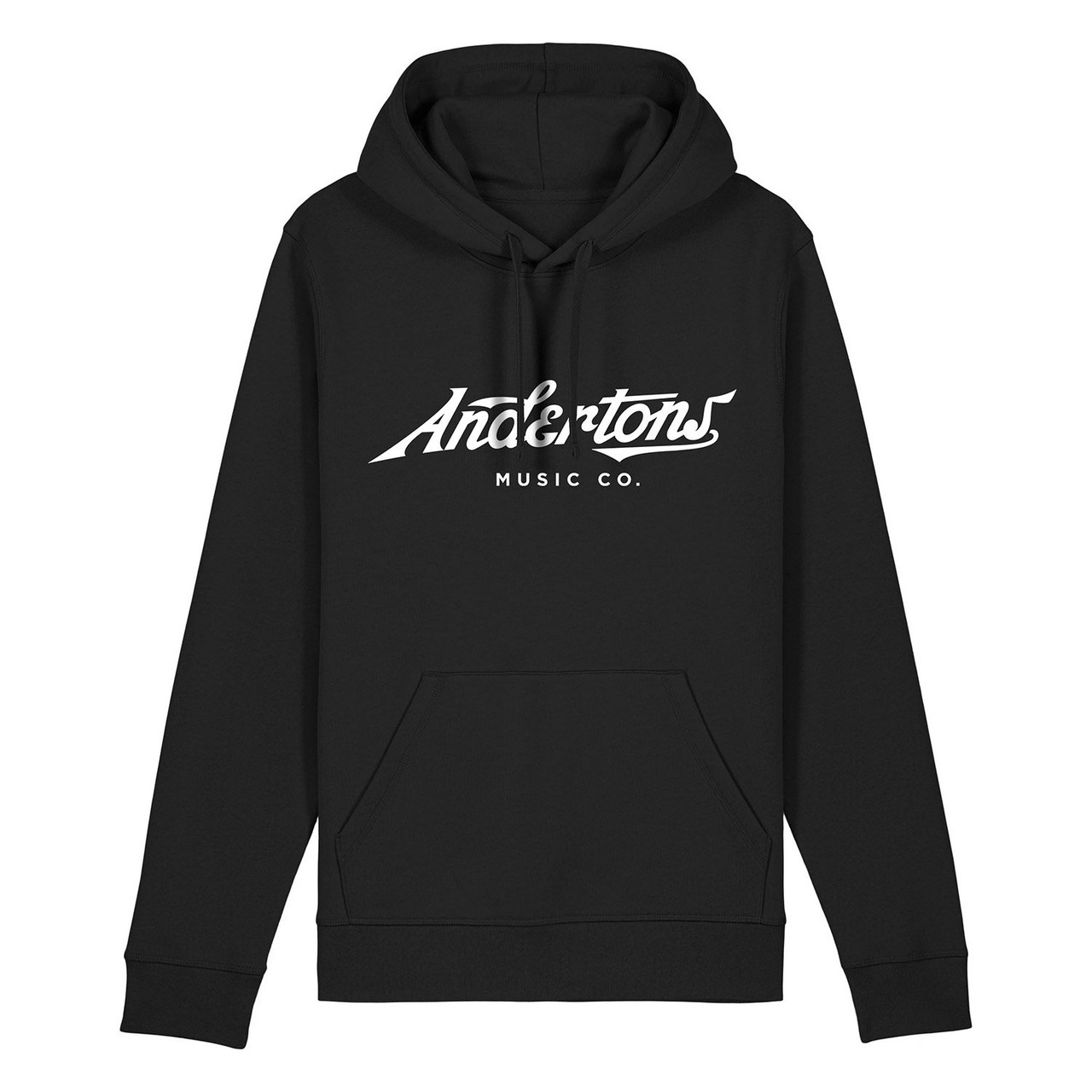 Andertons Music Co. Hoodie In Black - Medium