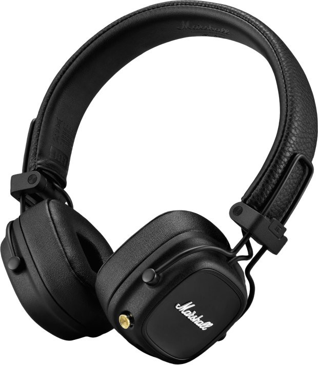 Marshall Headphones Major IV Bluetooth Black Marshall Headphones Major IV Bluetooth Black