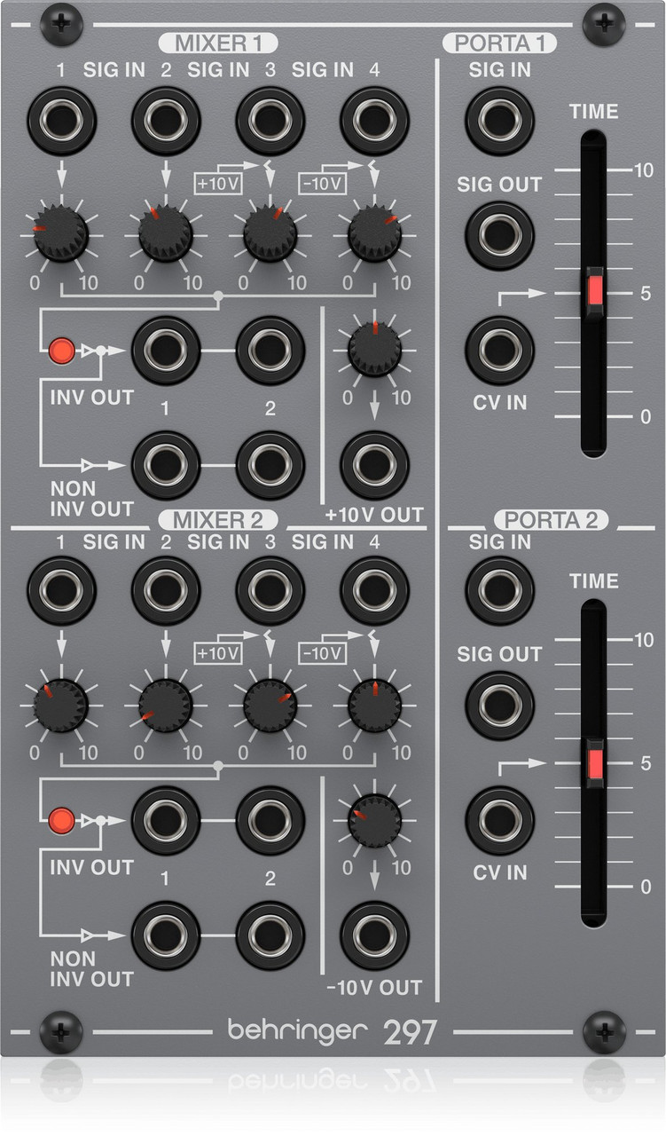 Behringer 172 - Phase Shift/Delay/LFO - Eurorack Module