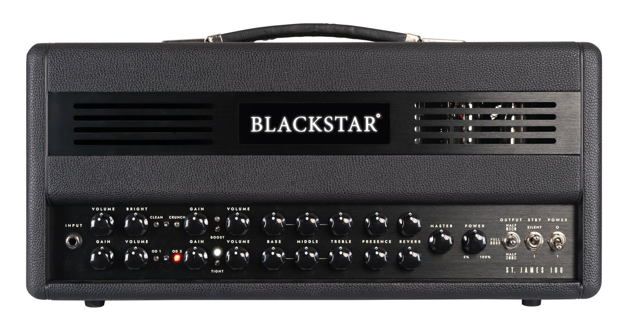 Blackstar St James 100W Amplifier Head Blackstar St James 100W Amplifier Head