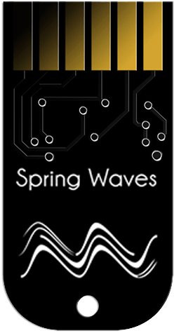 TipTop Audio - Spring Waves ZDSP Cartridge TipTop Audio - Spring Waves ZDSP Cartridge